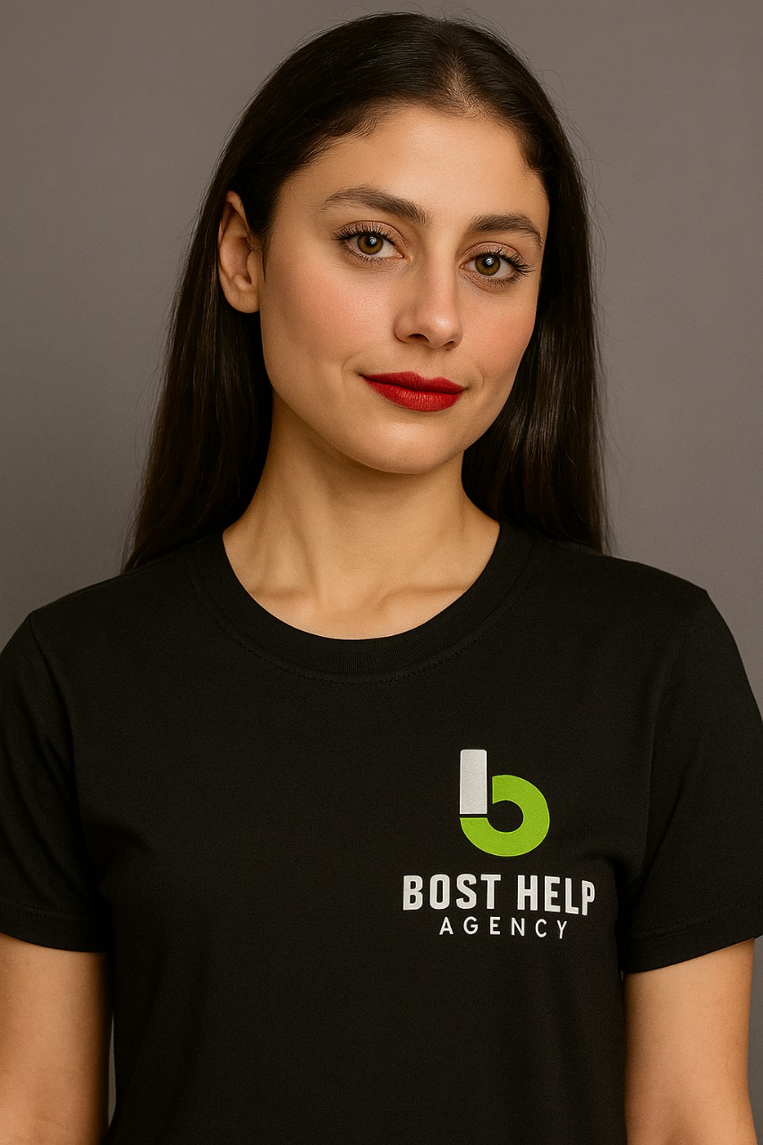 Anisa, Off-Page SEO Expert at Bost Help, optimizing backlinks and improving the company’s online visibility.