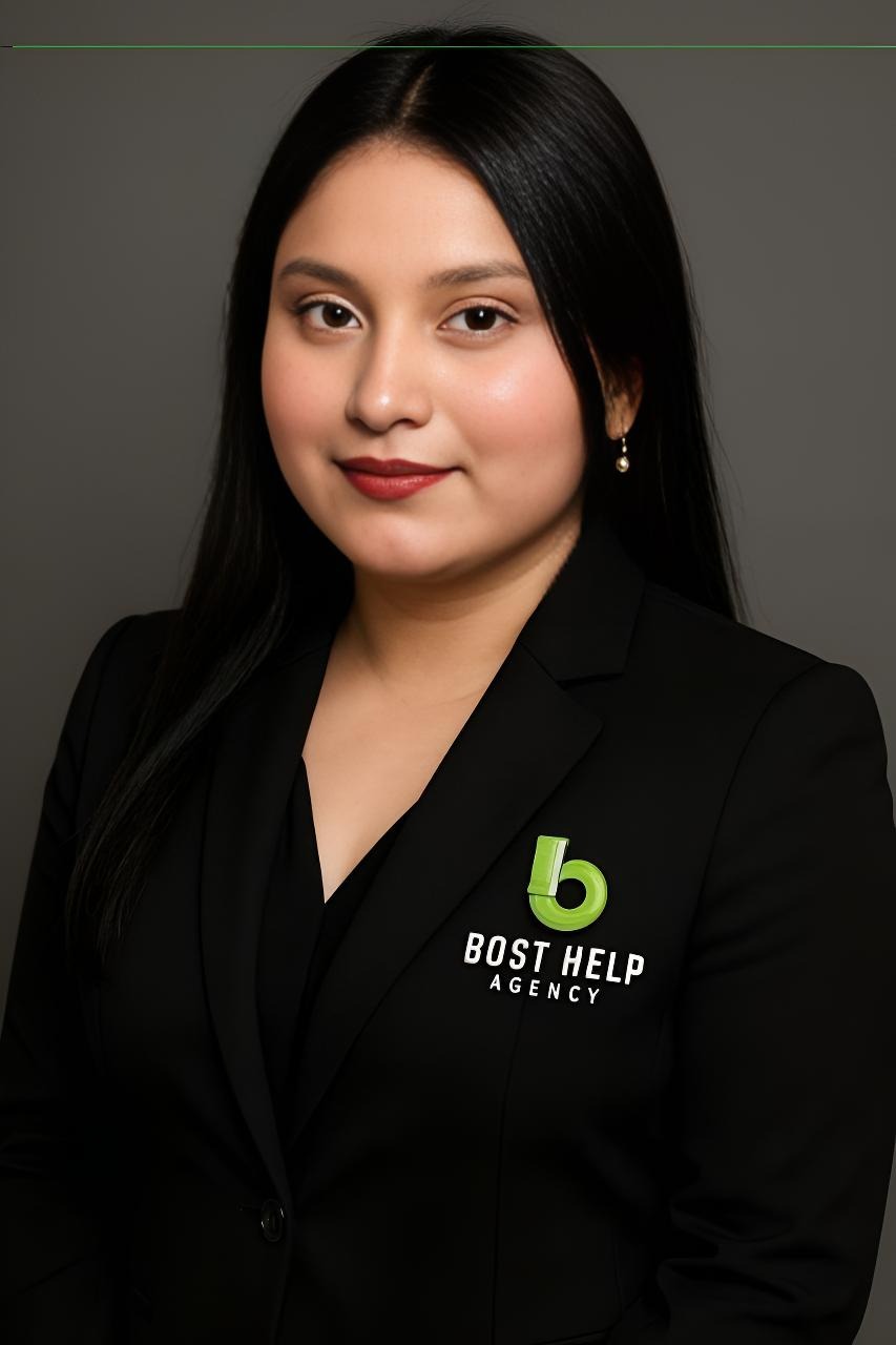 Komal Jabeen, Professional Copywriter at Bost Help, crafting compelling and creative content for the brand.