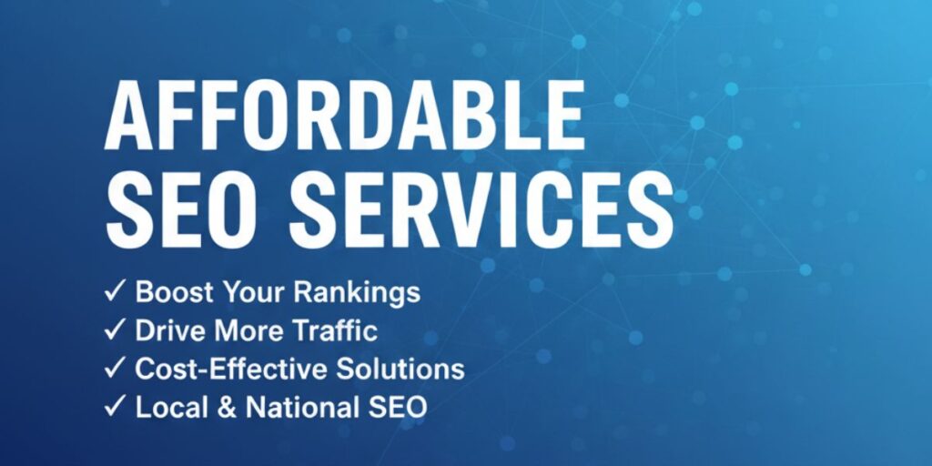Affordable SEO Services
