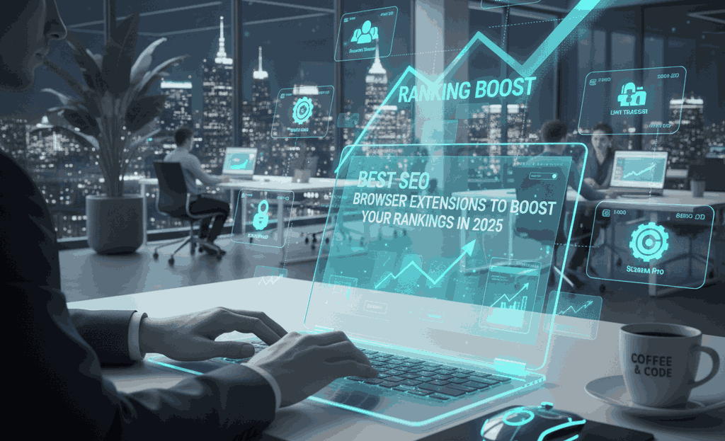 Best SEO Browser Extensions to Boost Your Rankings in 2025