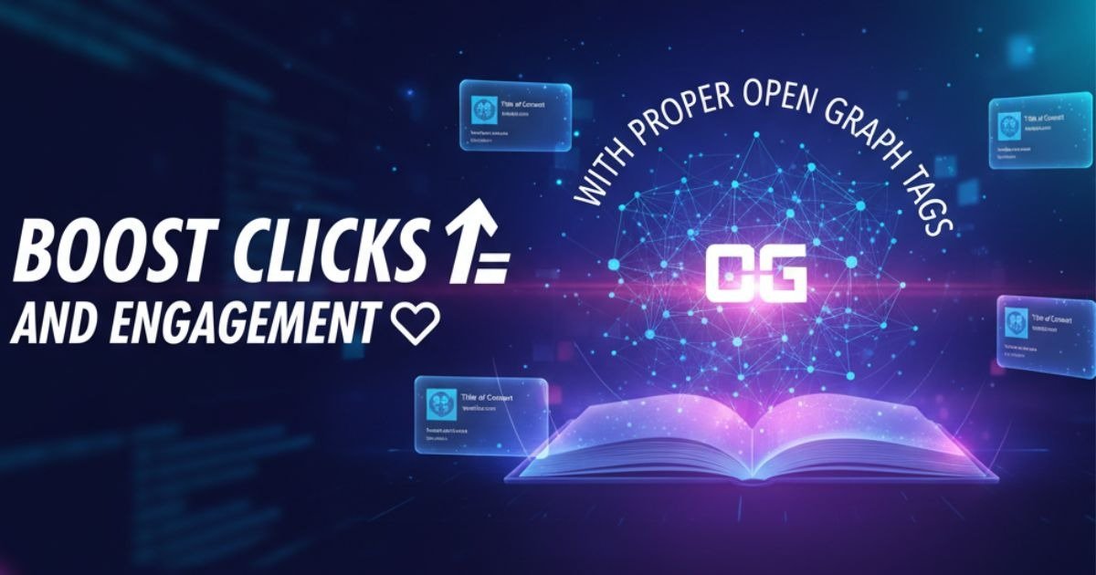 Boost Clicks and Engagement with Proper Open Graph Tags