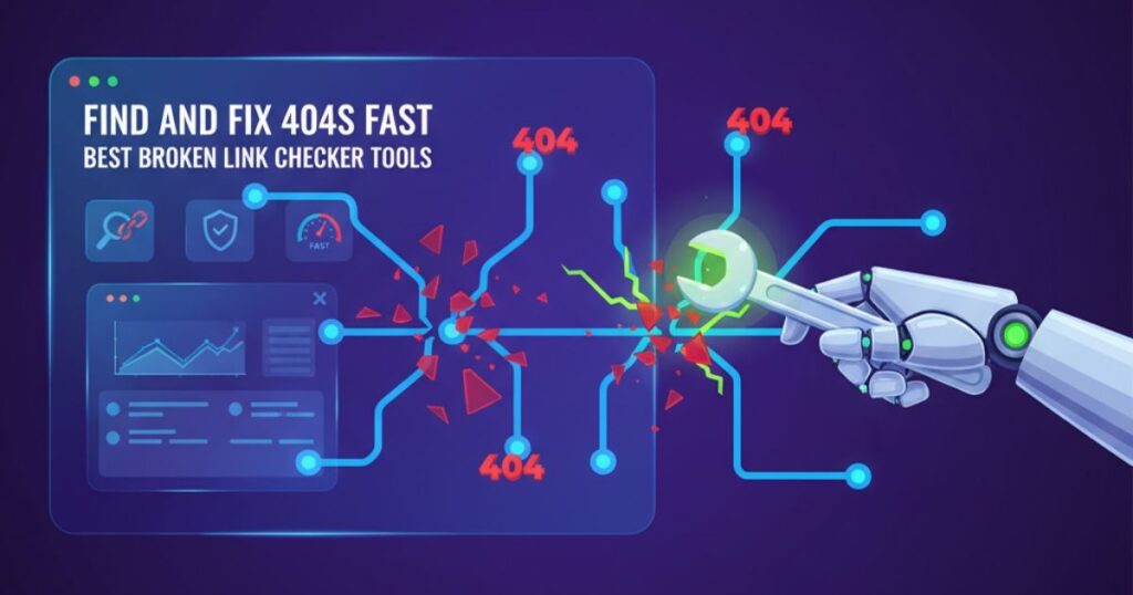 Broken Link Checker Tools