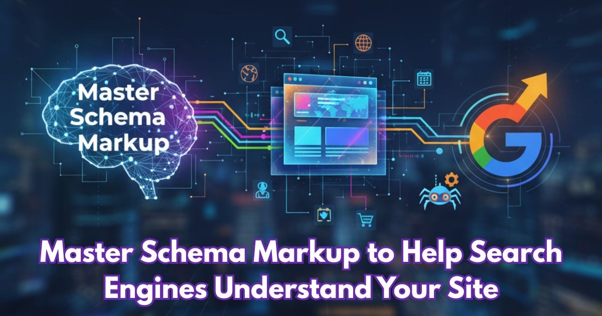 Master Schema Markup to Help Search Engines Understand Your Site