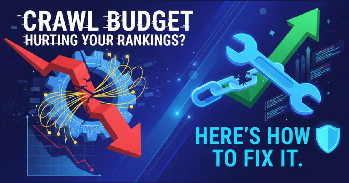 Is Crawl Budget Hurting Your Rankings? Here’s How to Fix It