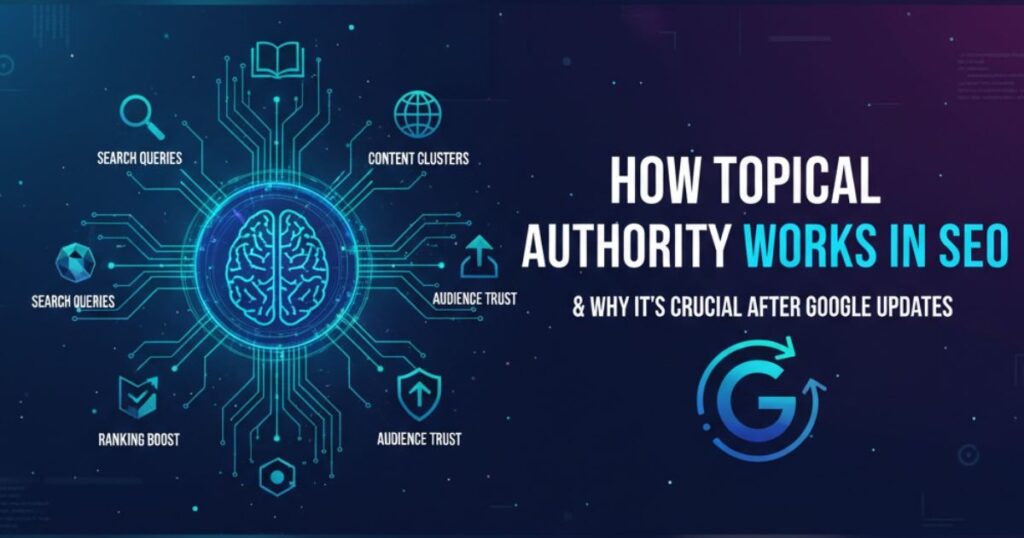 How Topical Authority Works in SEO & Why It’s Crucial After Google Updates