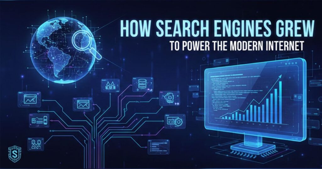 How Search Engines Grew to Power the Modern Internet