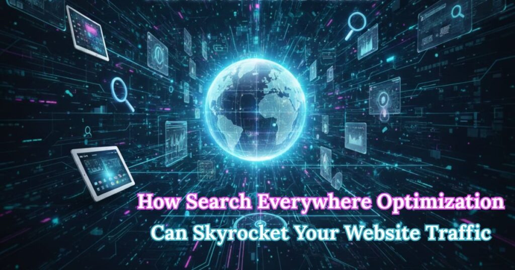 How Search Everywhere Optimization Can Skyrocket Your Website Traffic