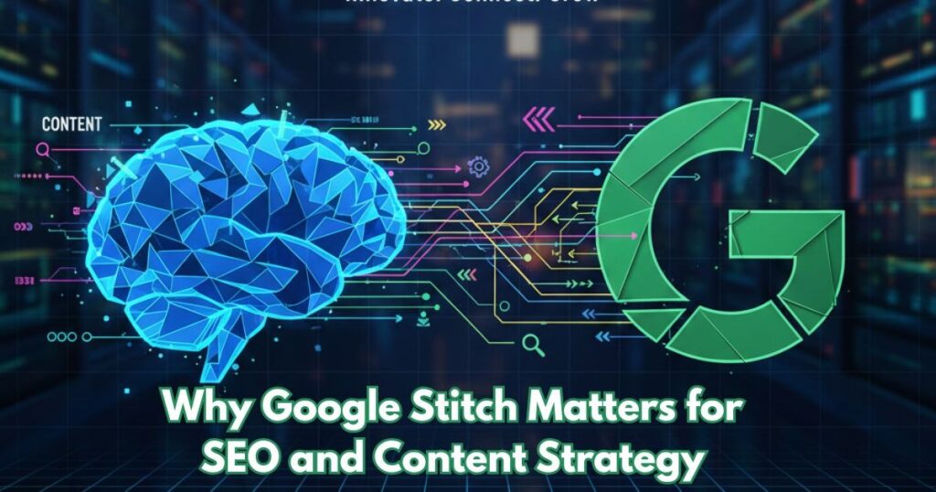 Why Google Stitch Matters for SEO and Content Strategy