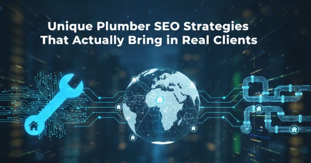 Plumber SEO Strategies That Actually Bring in Real Clients