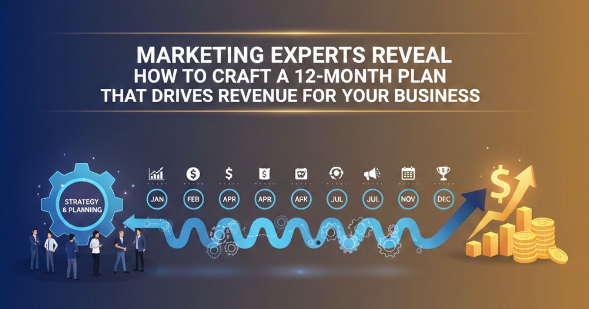 Marketing Experts Reveal How to Craft a 12-Month Plan That Drives Revenue