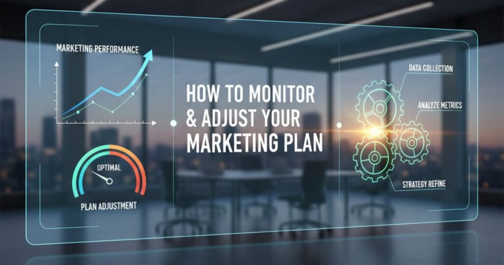 How to Monitor and Adjust Your Marketing Plan