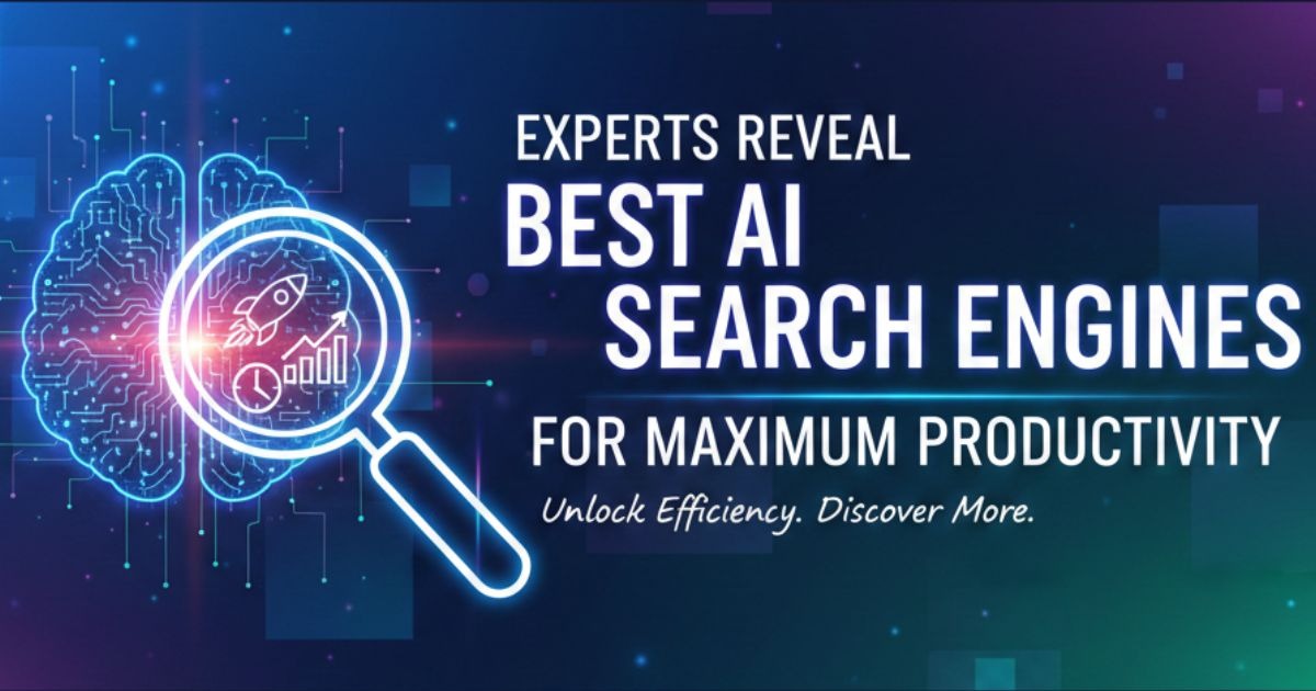 Experts Reveal the Best AI Search Engines for Maximum Productivity
