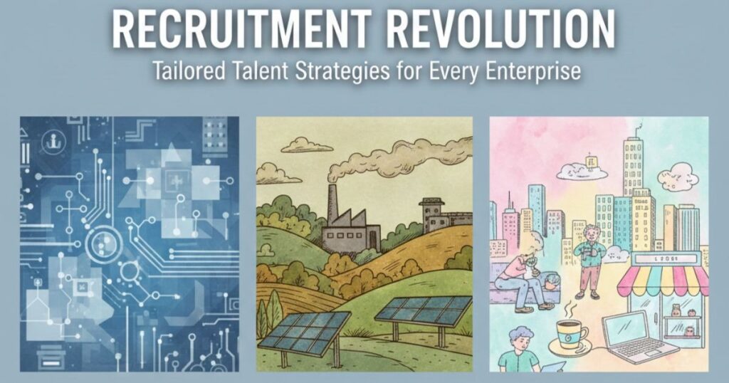 Recruitment Marketing for Different Company Types