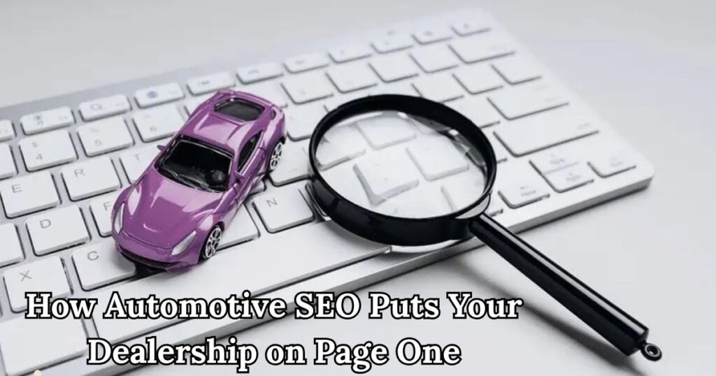 Automotive SEO