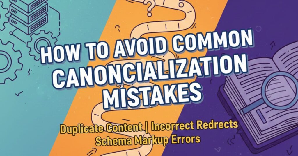 How to Avoid Common Canonicalization Mistakes