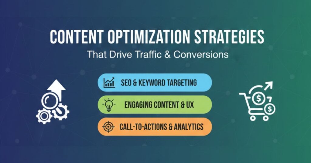 Content Optimization Strategies That Drive Traffic & Conversions