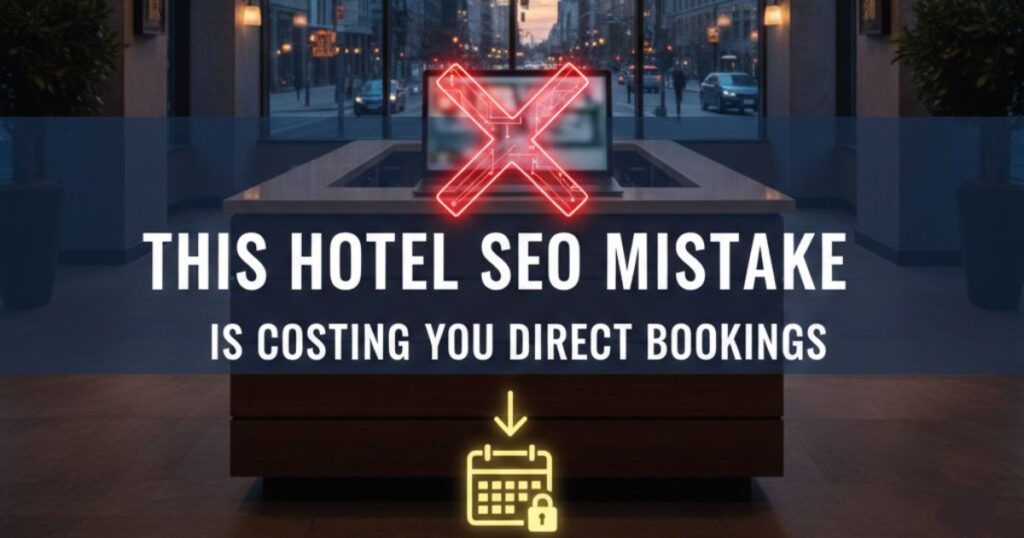 This Hotel SEO Mistake Is Costing You Direct Bookings