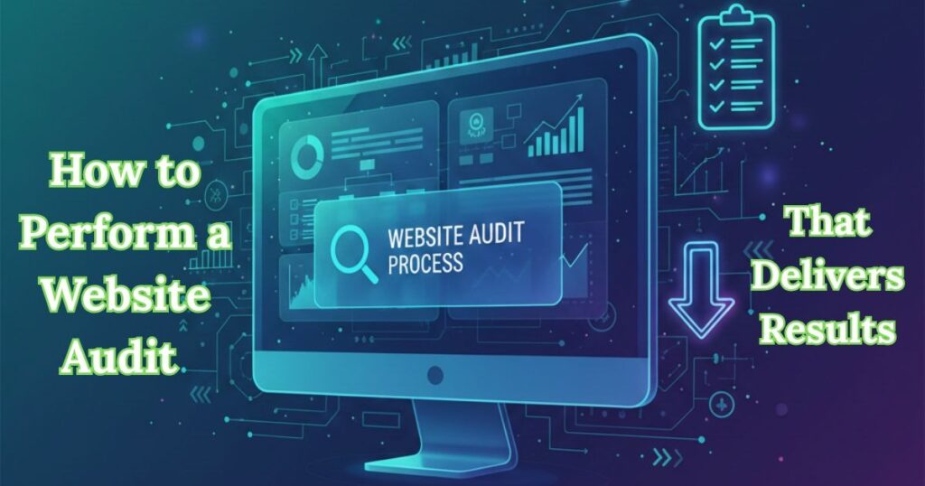 How to Perform a Website Audit That Delivers Results