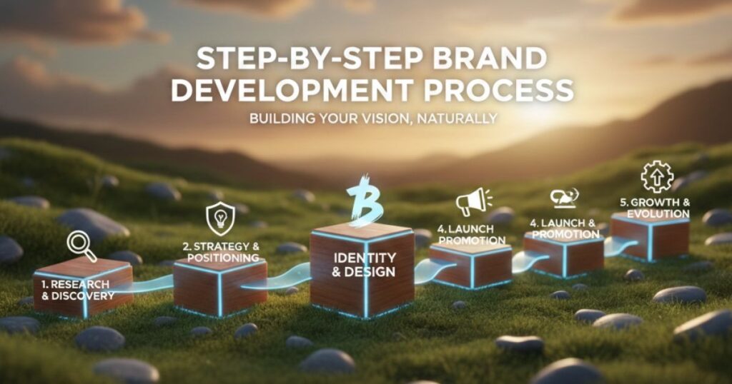 Step-by-Step Brand Development Process