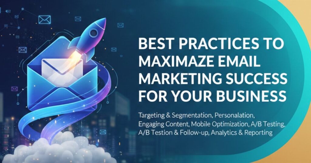 Best Practices to Maximize Email Marketing Success