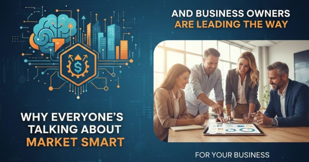 Business Owners Are Attending Market Smart