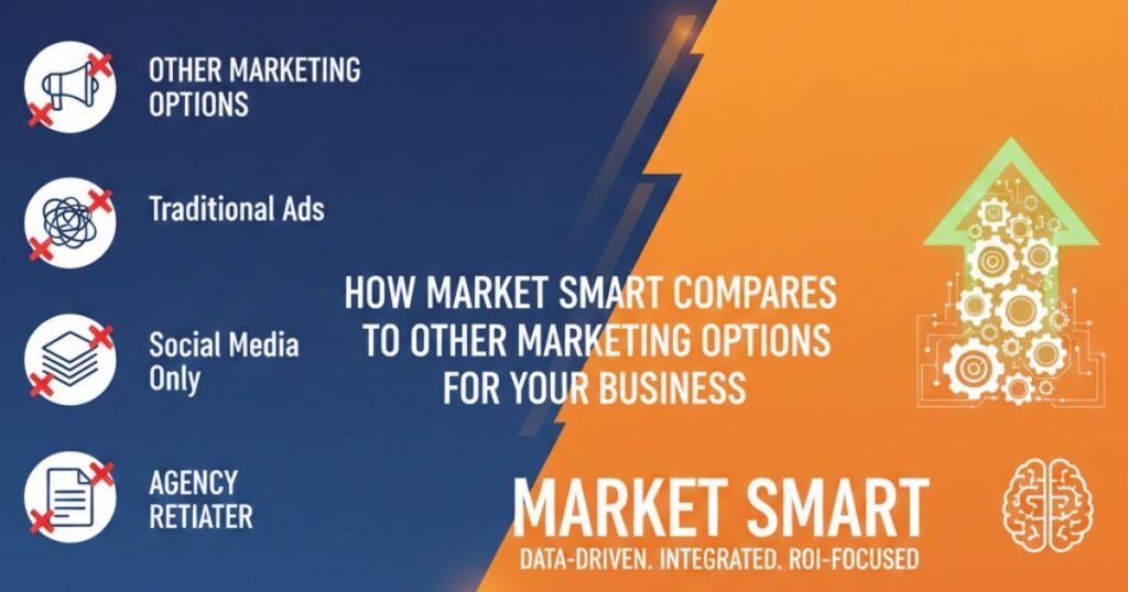 How Market Smart Compares to Other Marketing Options