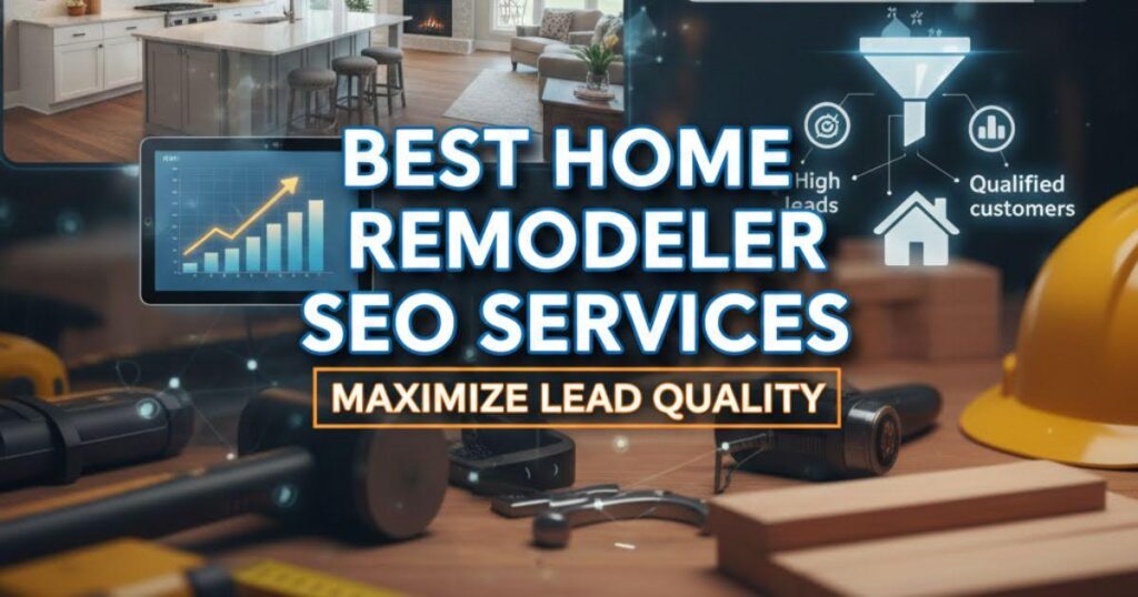 Home Remodeler SEO Services