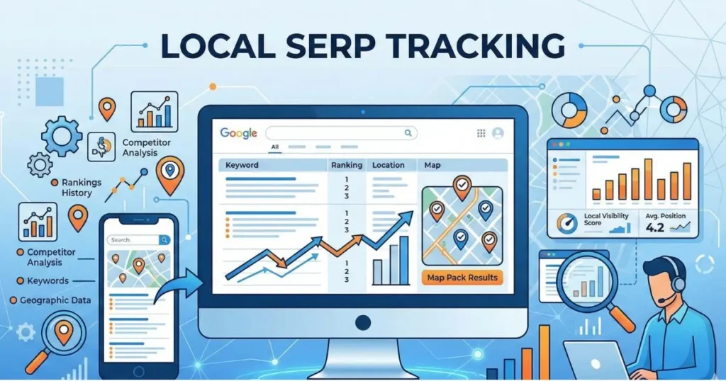 Local SERP Tracking