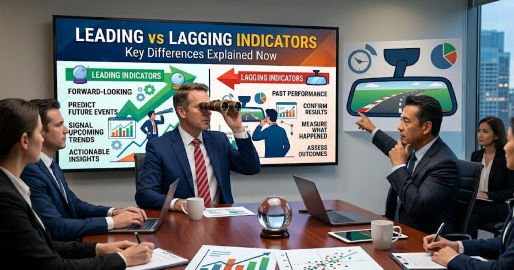 Leading vs Lagging Indicators Key Differences Explained Now