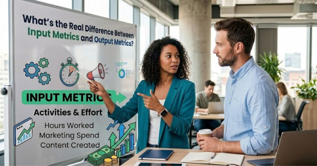 What's the Real Difference Between Input Metrics and Output Metrics?