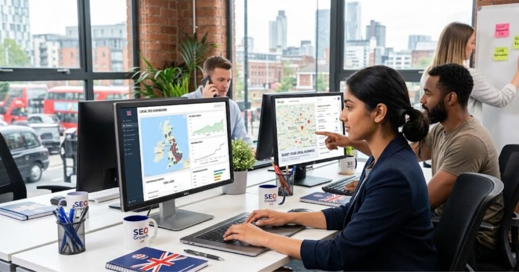 Local SEO Services UK | Boost Your Local Business Ranking
