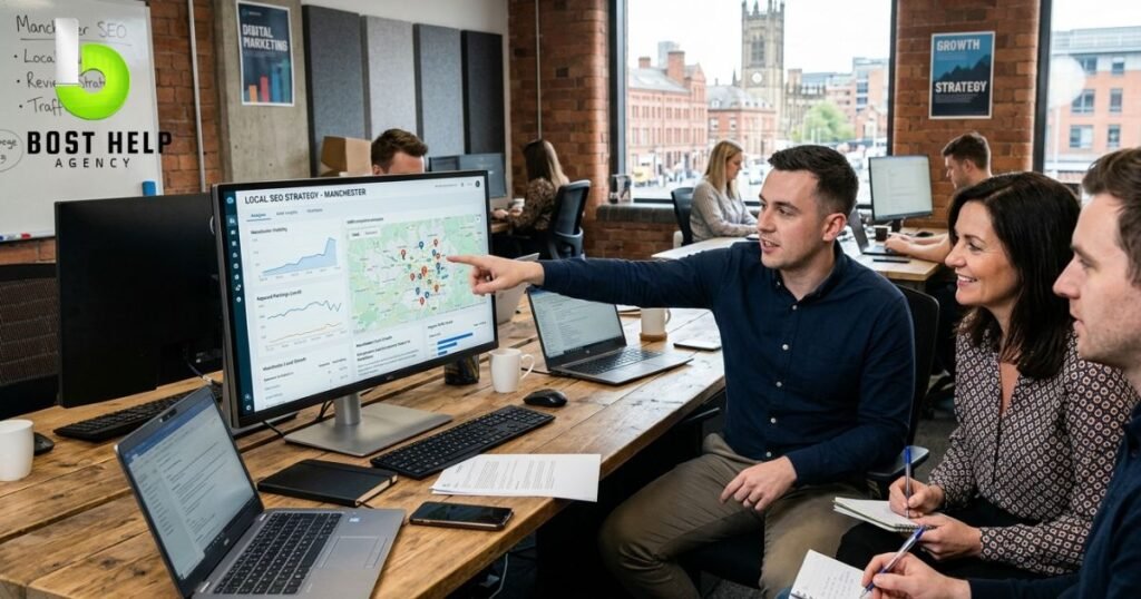 Local SEO Services Manchester for Business Growth