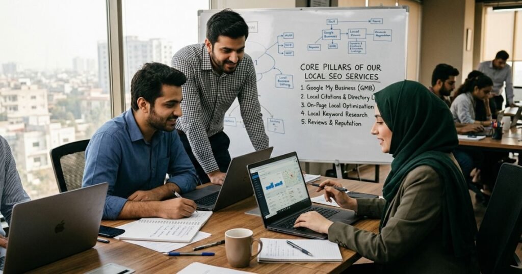 Core Pillars of Our Local SEO Services